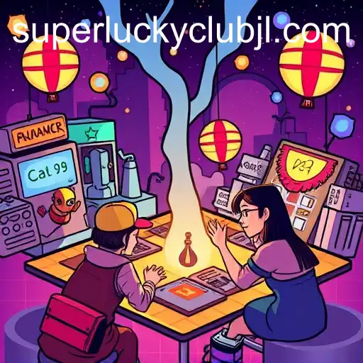 Exploring the Vibrant World of Tabletop Games and the Rise of Superluckyclub